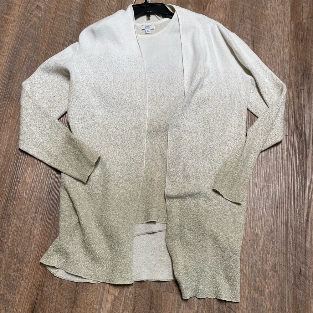 Croft and Barrow cardigan set